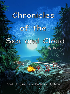 cover image of Chronicles of the Sea and Cloud, Volume 1